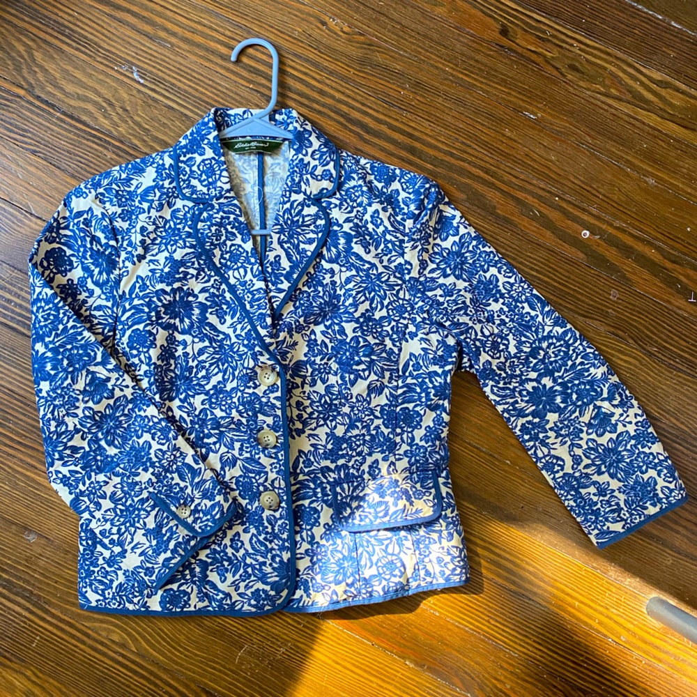 VINTAGE Eddie Bauer Women’s Blazer Size 8